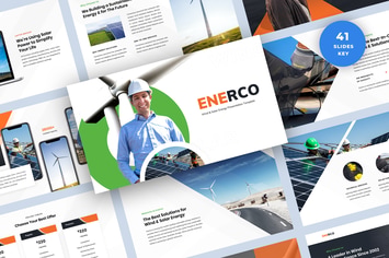 Renewable Energy Presentation Keynote Template