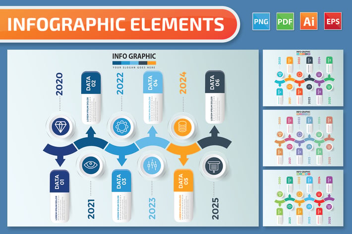 Timeline Infographics