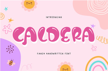 Caldera | Fancy Handwritten Font