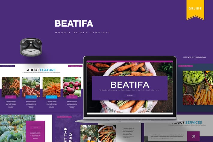 Beatifa | Google Slides Template