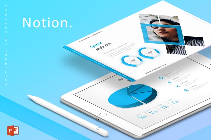 Notion - Powerpoint Template