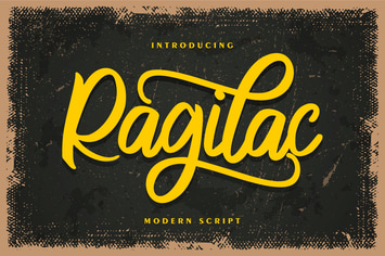 Ragilac Modern Script