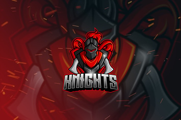 Knight - Mascot & Esport Logo