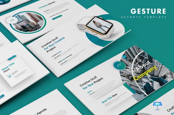 Gesture - Keynote Template