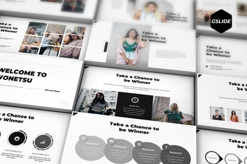 Wonetsu  - Google Slides Template