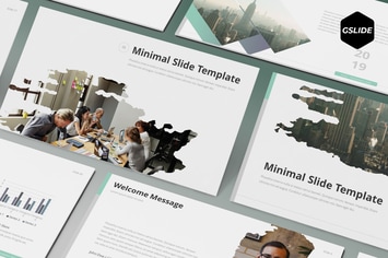 Suale - Google Slide Template