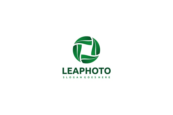 Leaves Camera Logo