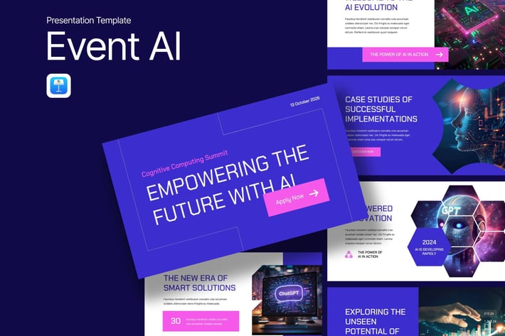 Event AI Keynote Template