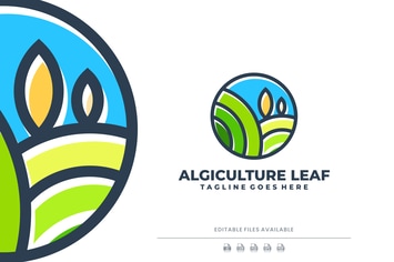 Leaf Color Logo