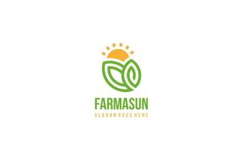 Farm Sun Logo