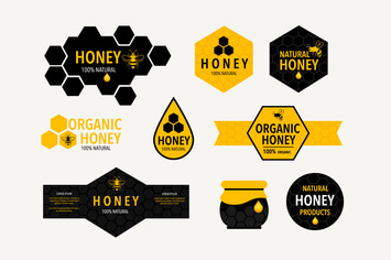 Honeycomb Labels