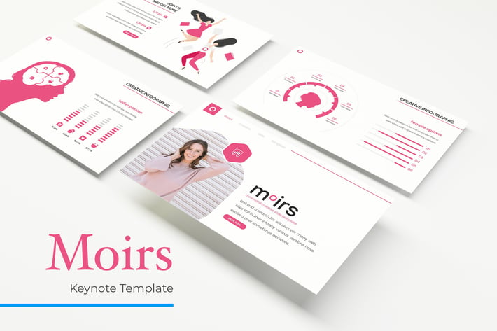 Moirs - Keynote Template
