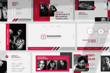 Diamond Keynote Template