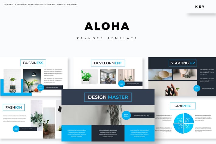Aloha - Keynote Template