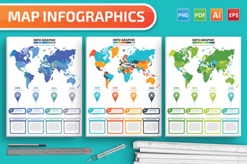 Map Infographics