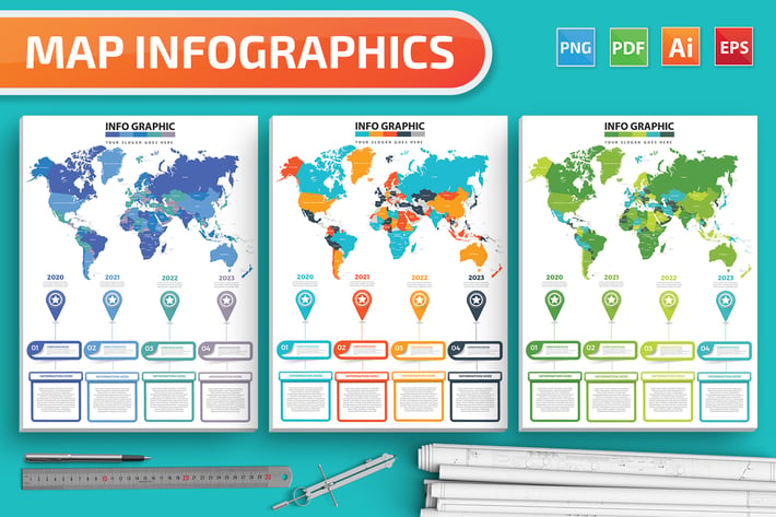 Map Infographics
