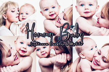 Mommy  Baby Lightroom Presets 