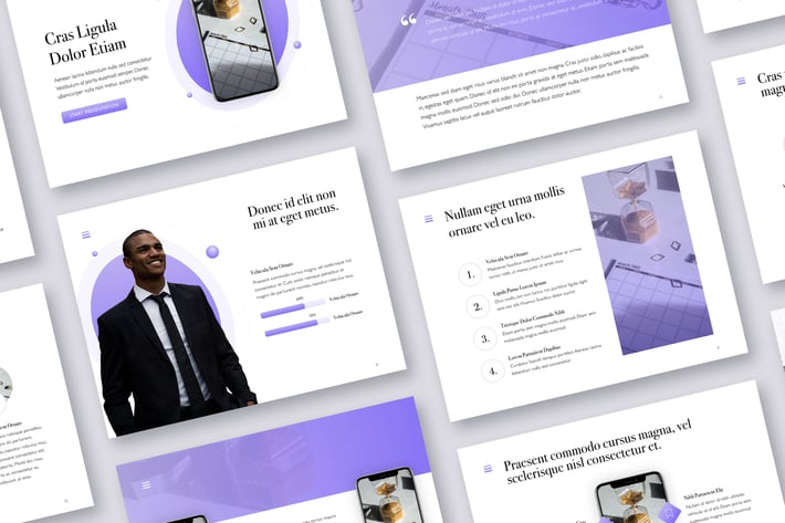Wide Range PowerPoint Template