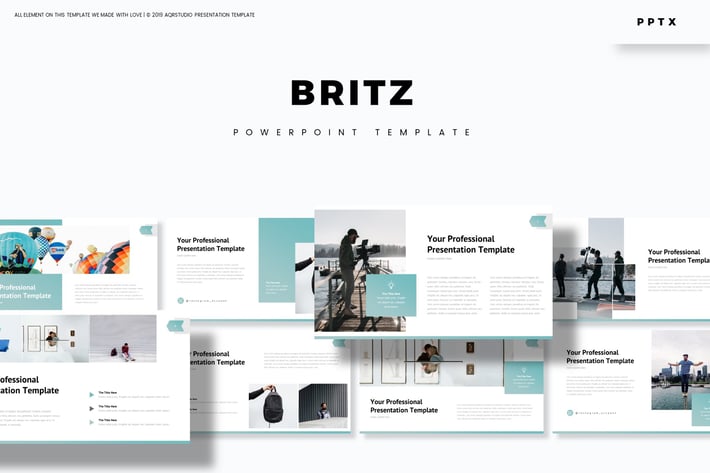 Britz - Powerpoint Template