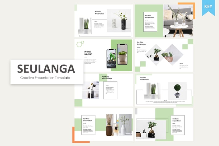 Seulanga - Keynote Template