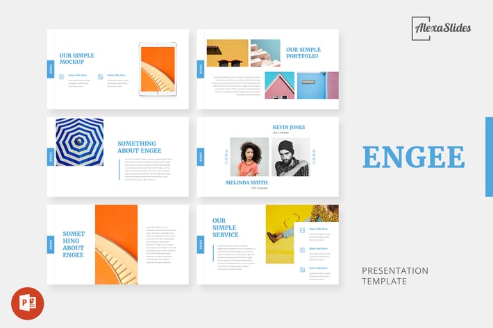 Engee - Creative Powerpoint Presentation Template