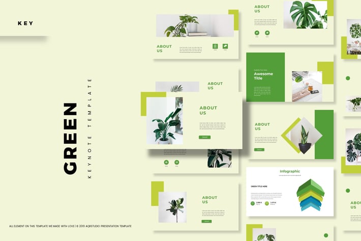 Green - Keynote Template