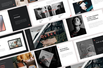 Olsky Keynote Template