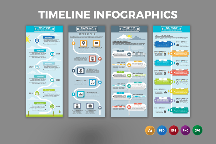 Timeline – Infographics Design