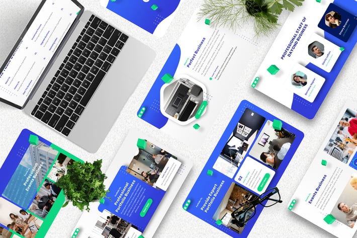 Dayond - Corporate Keynote Template