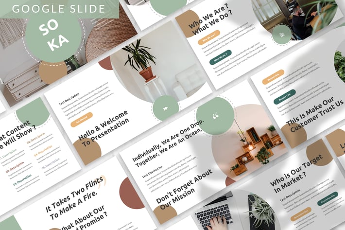 Soka - Brand Identity Google Slide Template