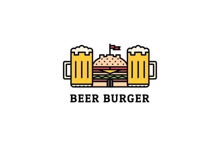 Beer Burger Castle