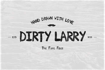Dirty Larry Font