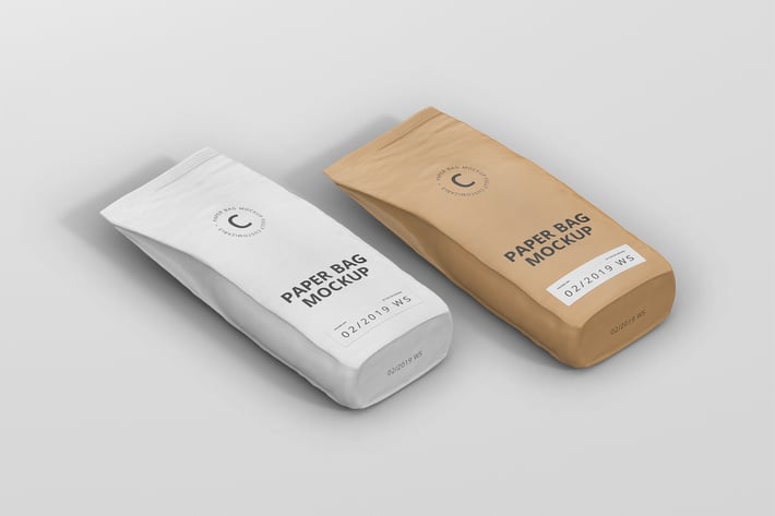 Paper Bag Mockup