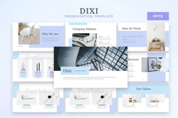Dixi - Powerpoint Template