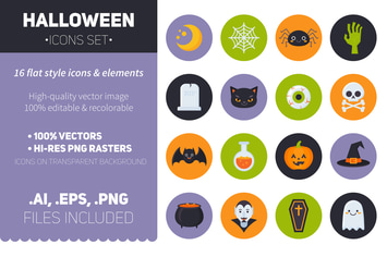 Halloween Icons