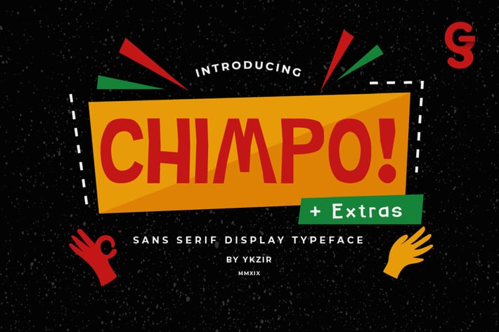 Chimpo Typeface