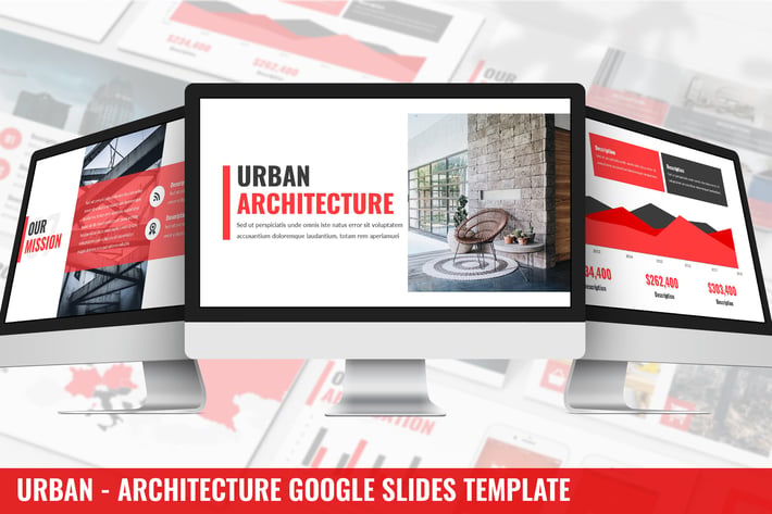 Urban - Architecture Google Slides Template