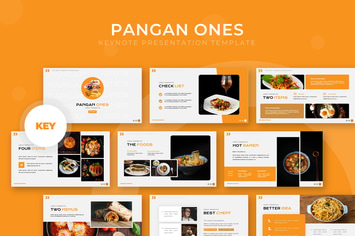 Pangan Ones - Keynote Template