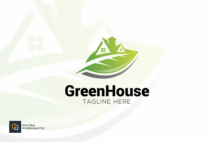 Green House - Logo Template