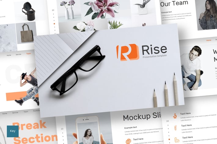 Rise - Keynote Template