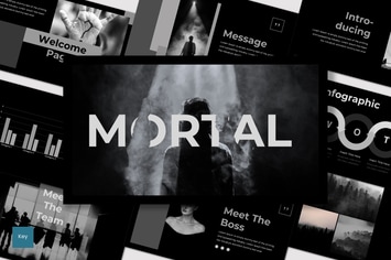 Mortal - Keynote Template