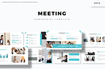 Meeting - Powerpoint Template