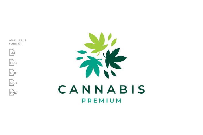 Cannabis Leaf Logo