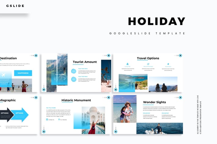 Holiday - Google Slides Template