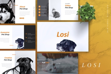 LOSI - Pet Service Keynote Template