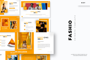 Fashio - Keynote Template