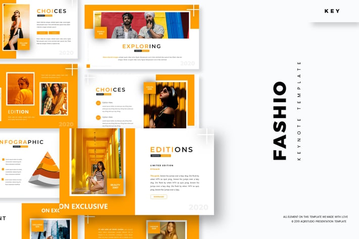 Fashio - Keynote Template