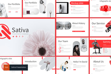 Sativa - Powerpoint Template