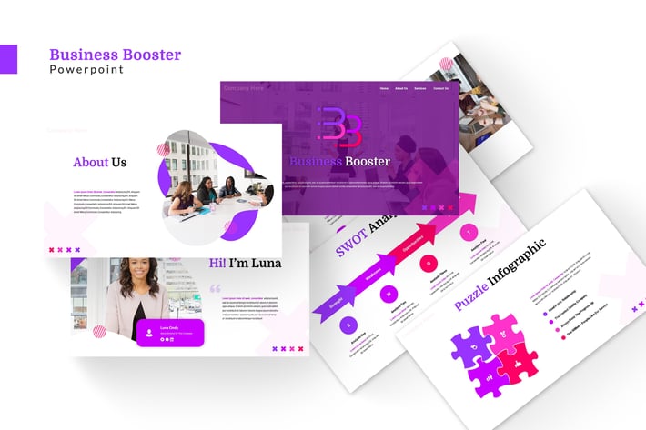 Business Booster - Powerpoint