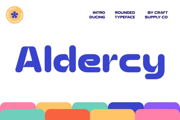 Aldercy Rounded